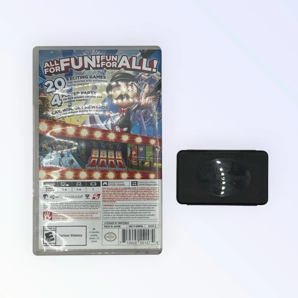 Carnival Games Nintendo Switch Party Game E10+ NTSC-U/C (US/CANADA)